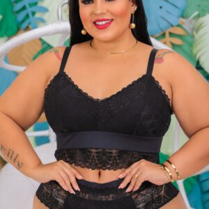 conjunto plus size