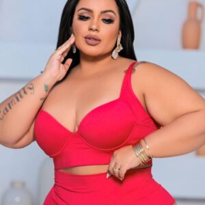 conjunto plus size