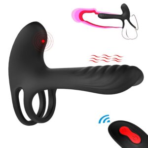 anillo doble, control inalámbrico usb