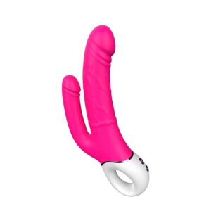 vibrador, punto g y anal recargable usb