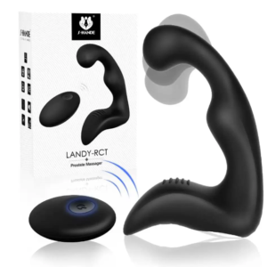 vibrador estimulador de próstata con control remoto recargable usb