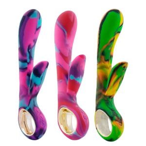 vibrador estimulador de clitoris y punto g recargable usb