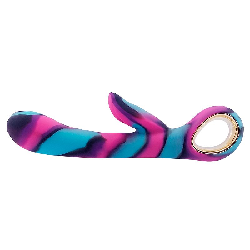 vibrador estimulador de clitoris y punto g recargable usb