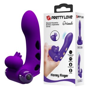 dedera con estimulador de clítoris vibrador