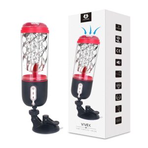 masturbador masculino recargable