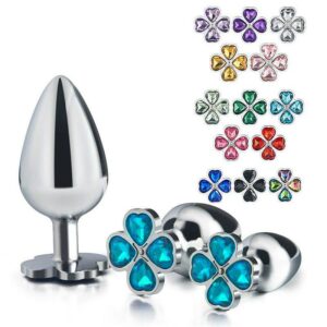 plug metal trebol m