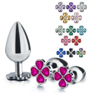 plug metal trebol p