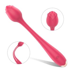 rosa vibrador de clítoris y punto g usb