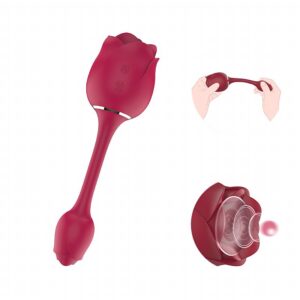 rosa vibrador punto g y clítoris usb