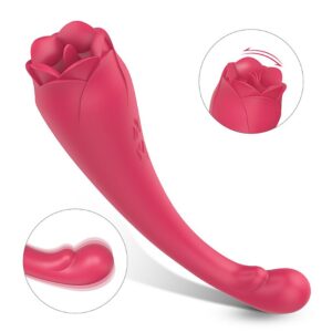 rosa vibrador de punto g y clítoris recargable usb