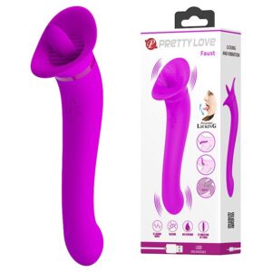 vibrador doble estimulacion recargable usb