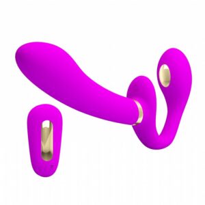 vibrador de punto g y clítoris con choque usb