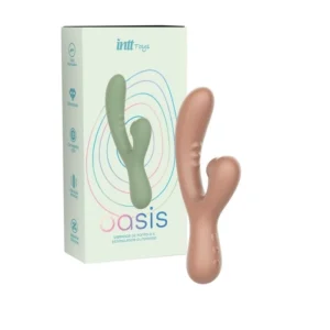 vibrador de punto g y succionador de clítoris usb