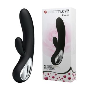 vibrador estimulador de clitoris y punto g recargable usb