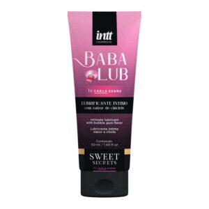 lubricante sabor bubbaloo