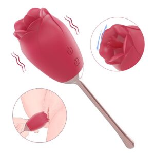 rosa estimulador de clítoris usb