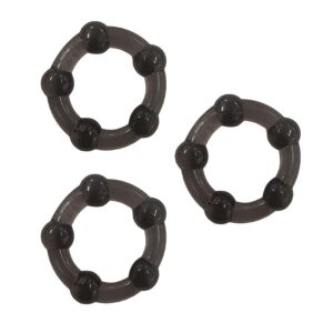 combo de 3 anillos retardantes