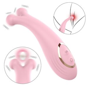 vibrador estimulador de clitoris recargable usb