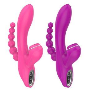 vibrador punto g y clítoris usb