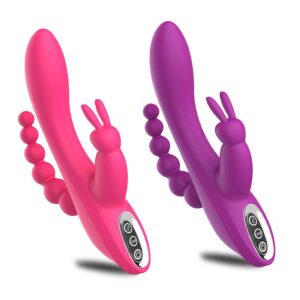 vibrador triple estimulación usb