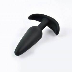 plug anal de silicona 12x3cm