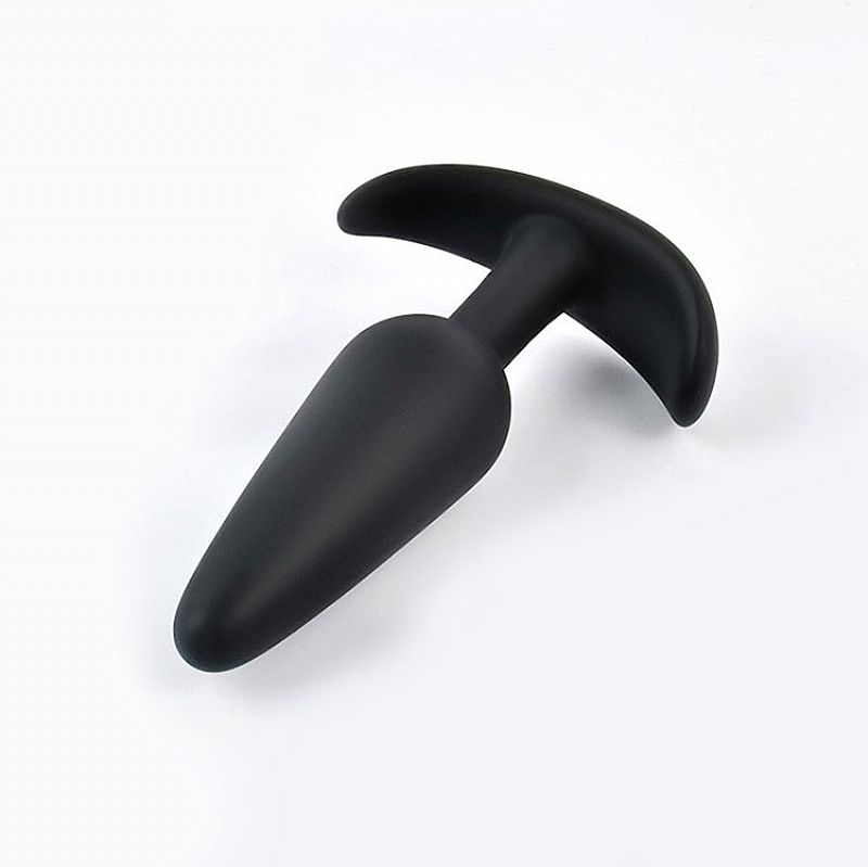 plug anal de silicona 12x3cm plug anal de silicona 12x3cm