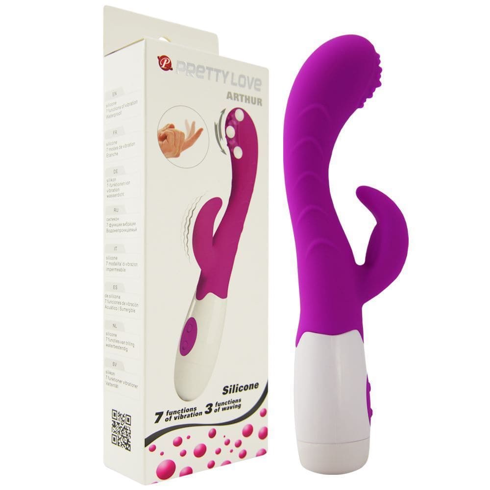 Vibrador Estimulador de clítoris y Punto G