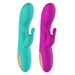 vibrador estimulador de clitoris y punto g recargable usb