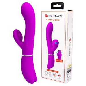 vibrador estimulador de clitoris y punto g recargable usb