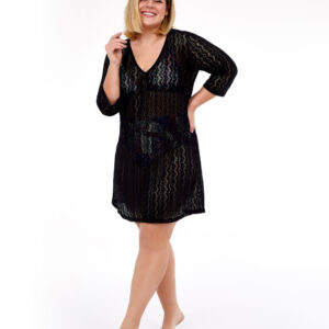salida de playa plus size