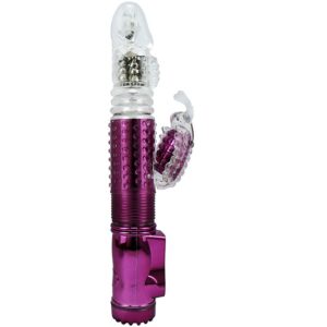 vibrador rotador "sube y baja" usb