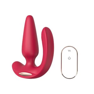 vibrador doble con control remoto inalámbrico usb
