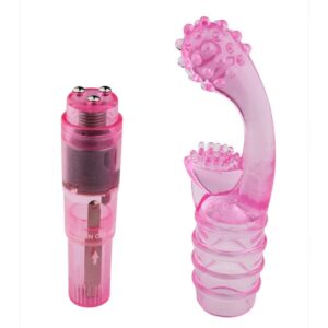 vibrador, estimulador de clítoris y punto g