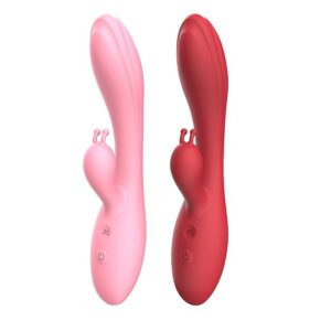 vibrador estimulador de clitoris y punto g recargable usb