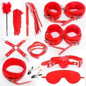 combo fetiche rojo