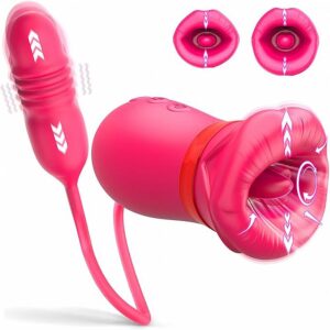 vibrador estimulador doble recargable usb