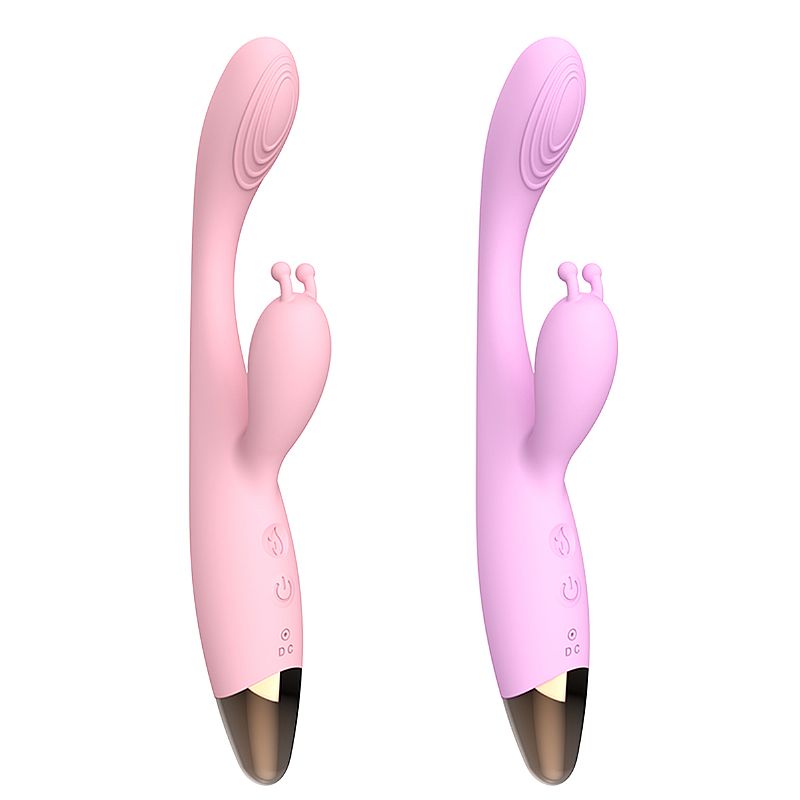 vibrador estimulador de clitoris y punto g función de calentamiento recargable