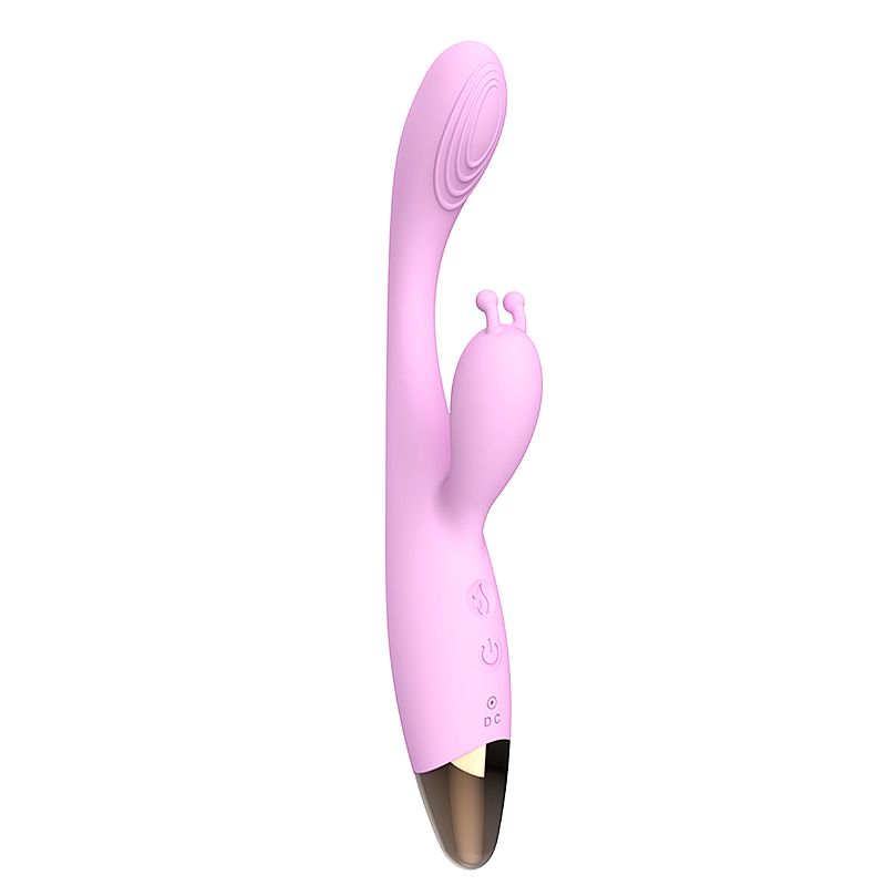 vibrador estimulador de clitoris y punto g función de calentamiento recargable