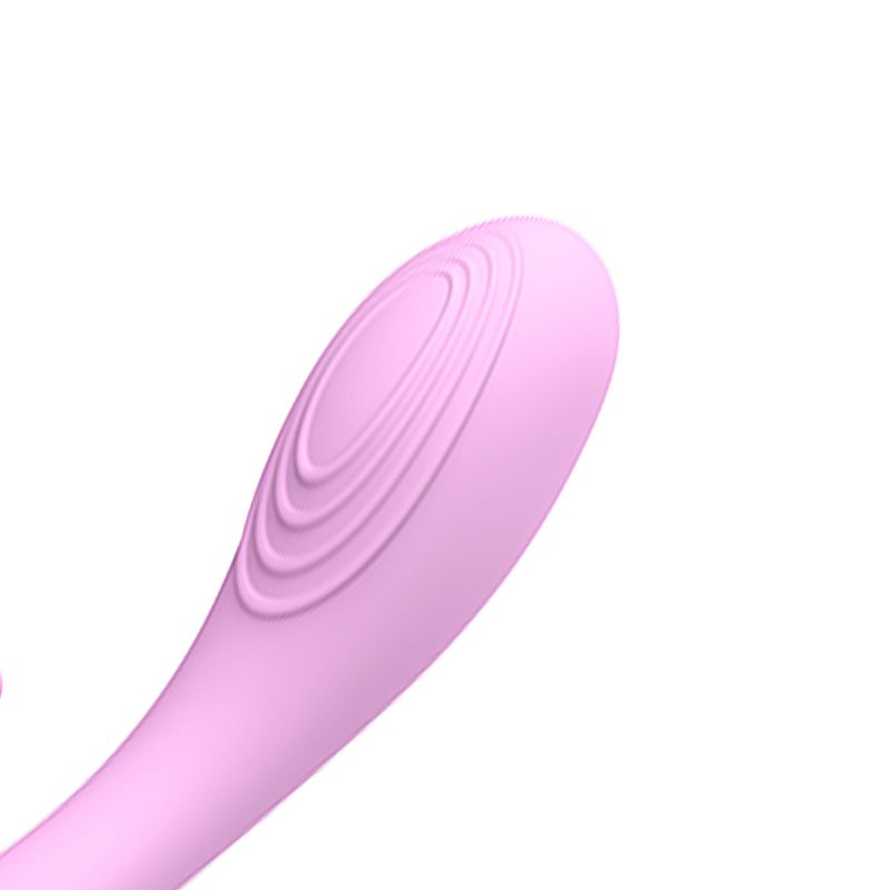 vibrador estimulador de clitoris y punto g función de calentamiento recargable