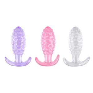 plug anal de silicona 10.5x3.5cm