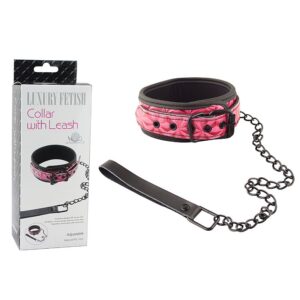 collar con cadena