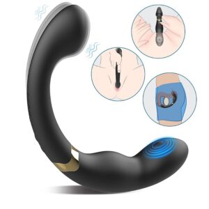 vibrador doble recargable usb
