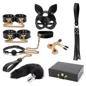maleta bdsm luxo