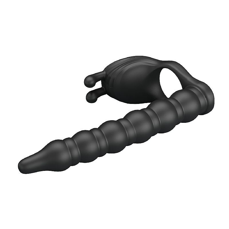 anillo vibrador estimulador de clitoris y dilatador anal