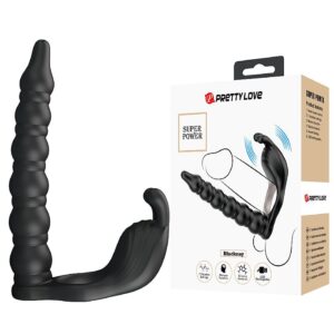 anillo vibrador estimulador de clitoris y dilatador anal