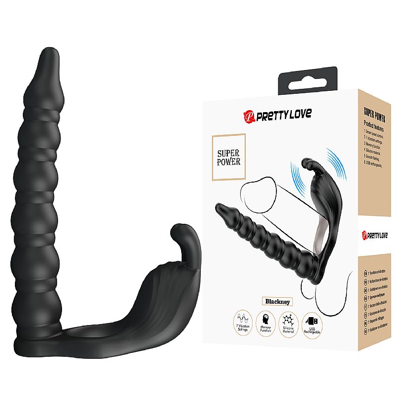 anillo vibrador estimulador de clitoris y dilatador anal