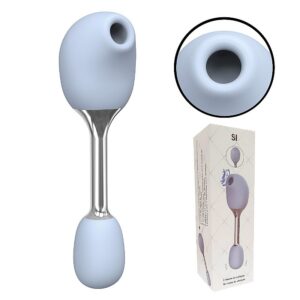 vibrador y succionador de clitoris recargable usb