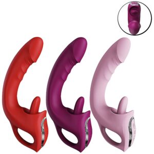 estimulador de clitoris y punto g recargable usb