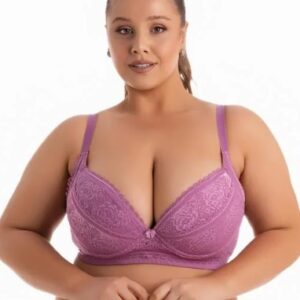 corpiño plus size con copa y aro