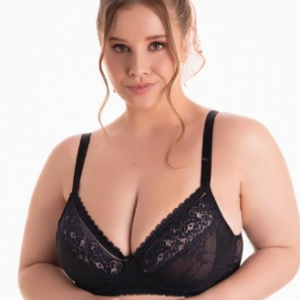 corpiño con aro, sin copa plus size